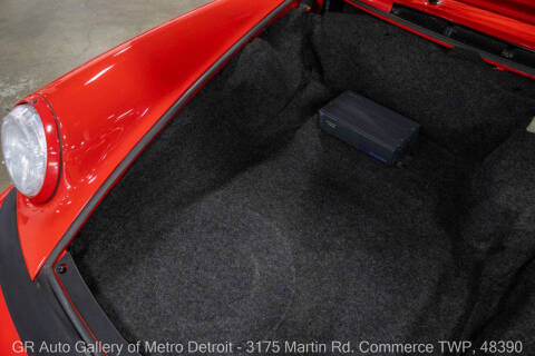 1987 Porsche 911 Carrera Turbo