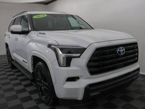 2024 Toyota Sequoia SR5