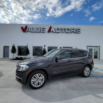 2016 BMW X5 for sale at Value Motors Company in Marrero LA
