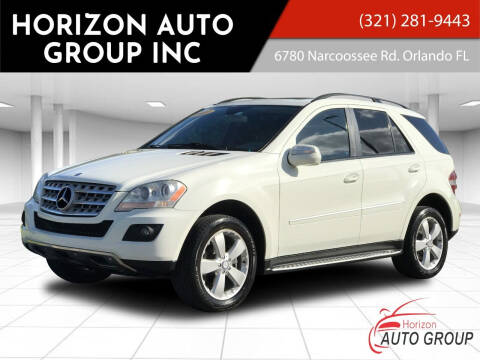 2009 Mercedes-Benz M-Class for sale at HORIZON AUTO GROUP INC in Orlando FL