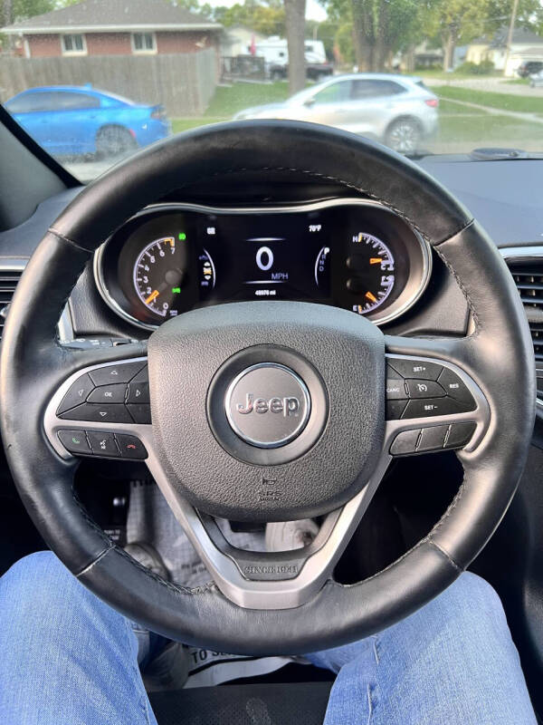 2018 Jeep Grand Cherokee Laredo E