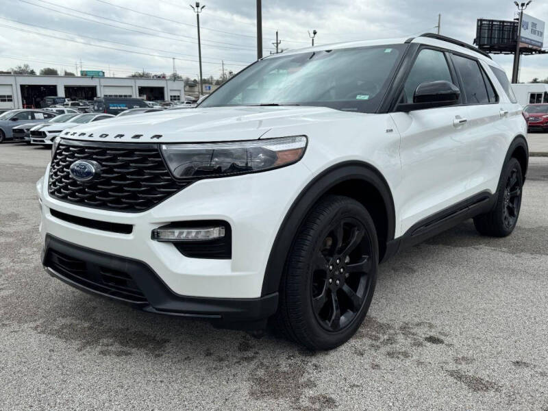 2024 Ford Explorer ST-Line
