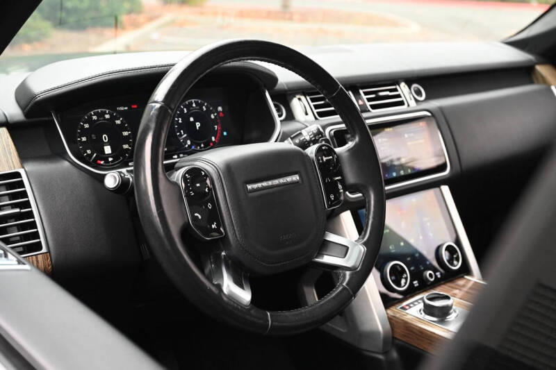 2019 Land Rover Range Rover HSE