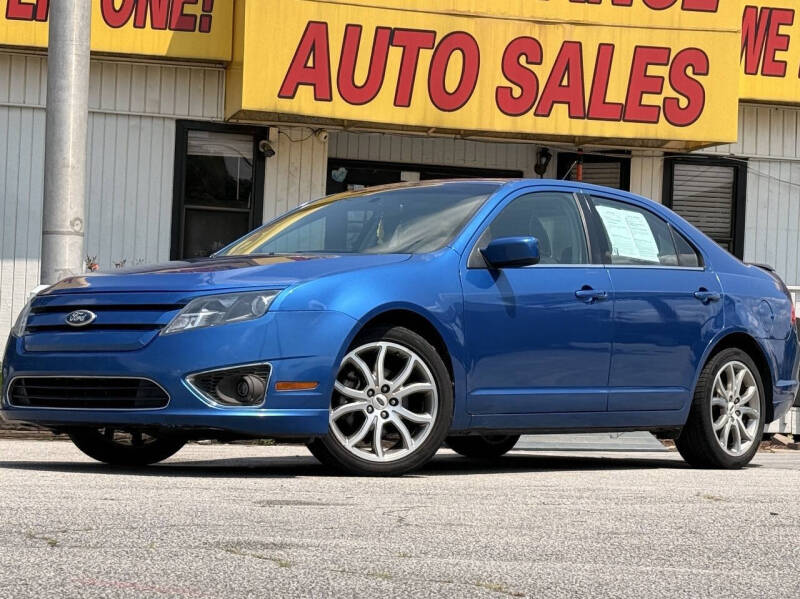 2011 Ford Fusion SE