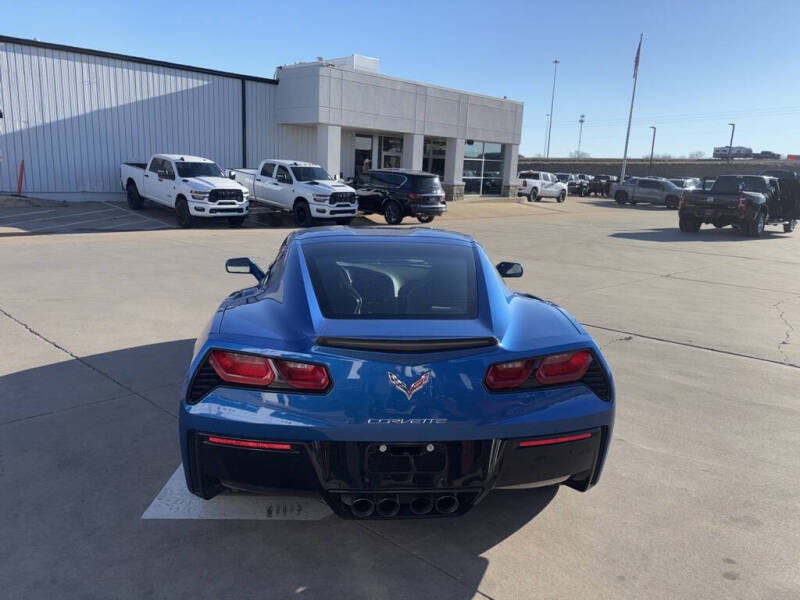 2015 Chevrolet Corvette Stingray