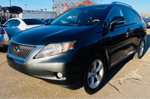 2010 Lexus RX 350 for sale at MIDWEST MOTORSPORTS in Rock Island IL