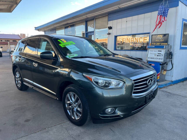 2013 INFINITI JX Base's photo