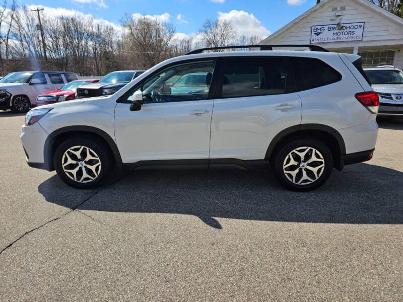 2020 Subaru Forester Premium