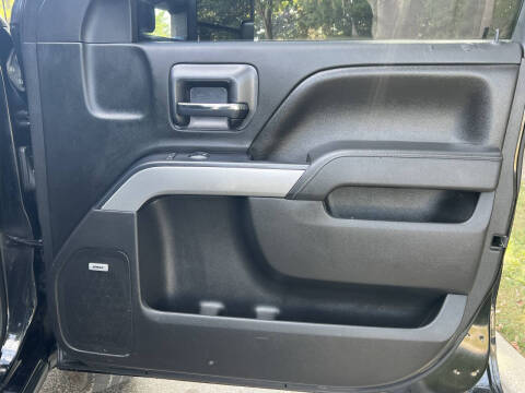 2015 Chevrolet Silverado 2500HD LT