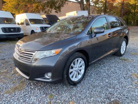 2010 Toyota Venza for sale at CRC Auto Sales in Fort Mill SC