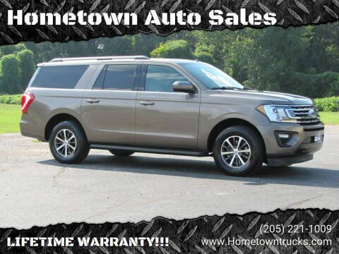 2019 Ford Expedition MAX for sale at Hometown Auto Sales - SUVS in Jasper AL