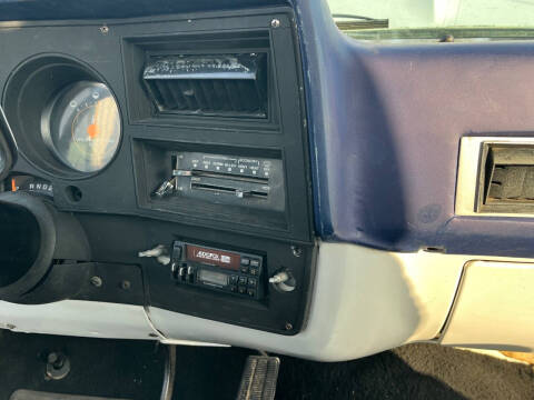 1983 Chevrolet C/K 10 Series