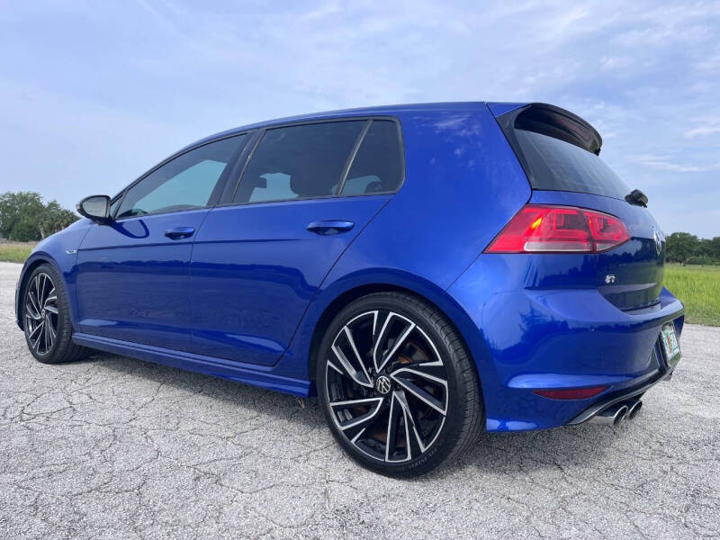 2015 Volkswagen Golf R 4Motion