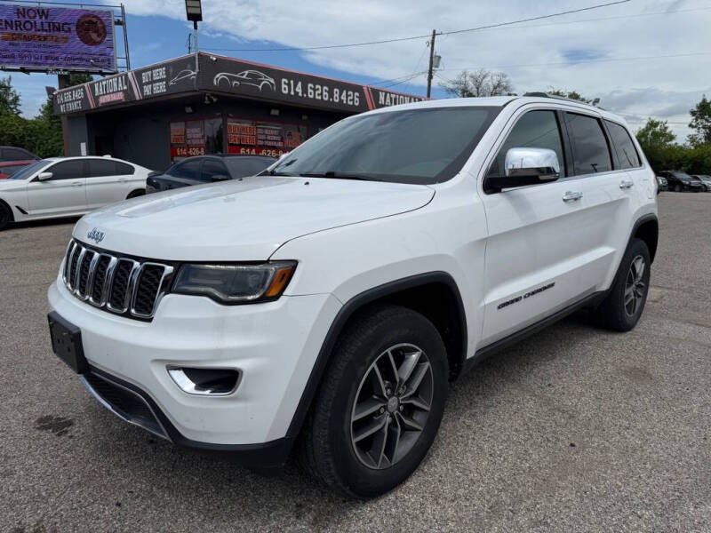 2017 Jeep Grand Cherokee Limited
