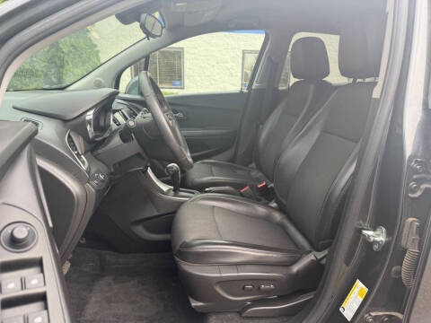 2017 Chevrolet Trax LT