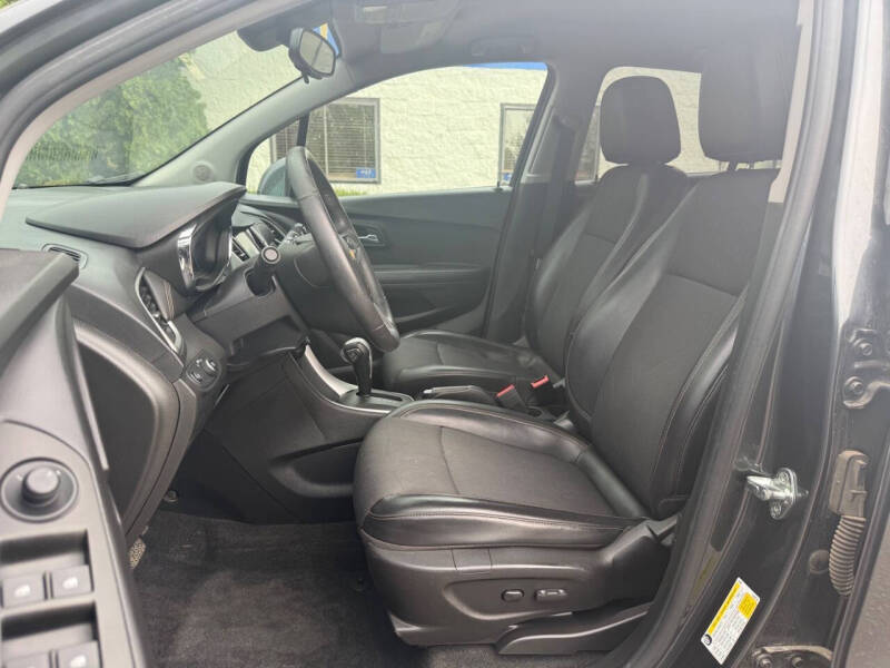 2017 Chevrolet Trax LT