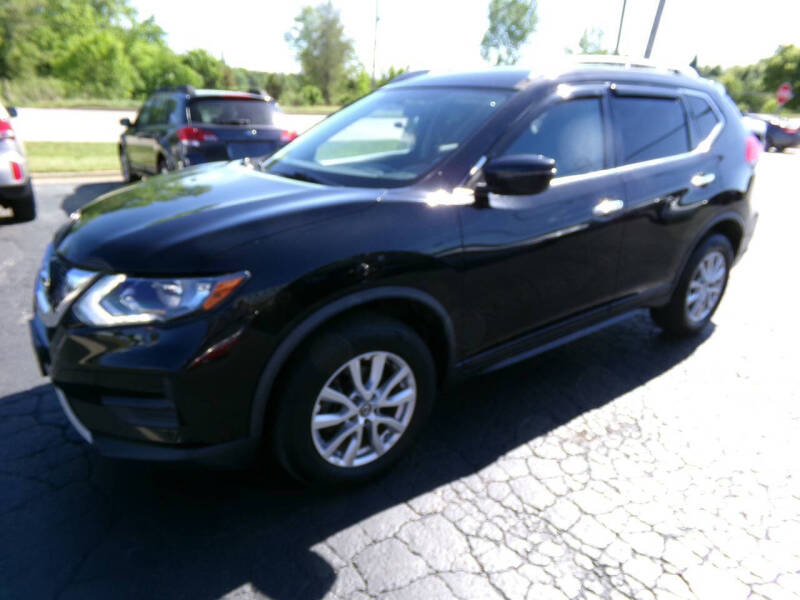 2017 Nissan Rogue SV