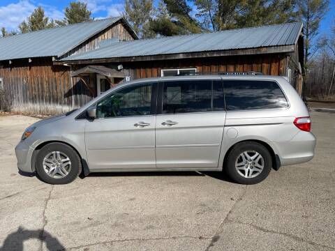 2006 Honda Odyssey for sale at Spear Auto Sales in Wadena MN