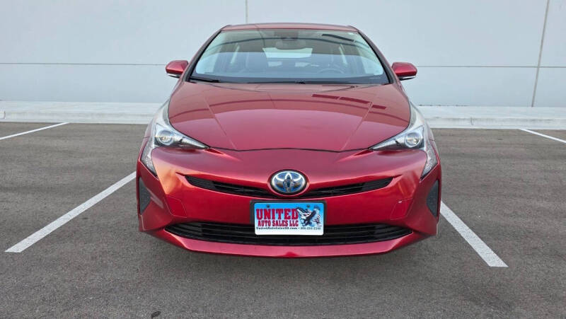 2017 Toyota Prius Four