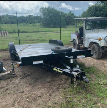 2019 Big Tex Flat Bed