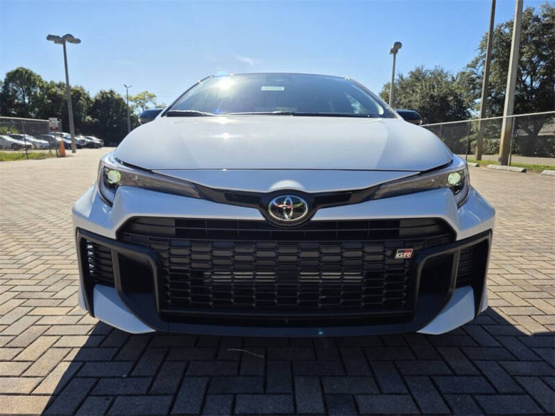 2025 Toyota GR Corolla Core
