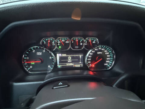 2015 Chevrolet Silverado 3500HD LTZ