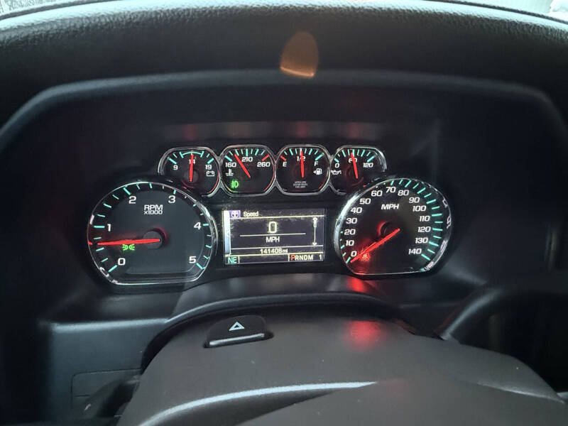 2015 Chevrolet Silverado 3500HD LTZ