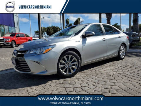 2015 Toyota Camry Hybrid