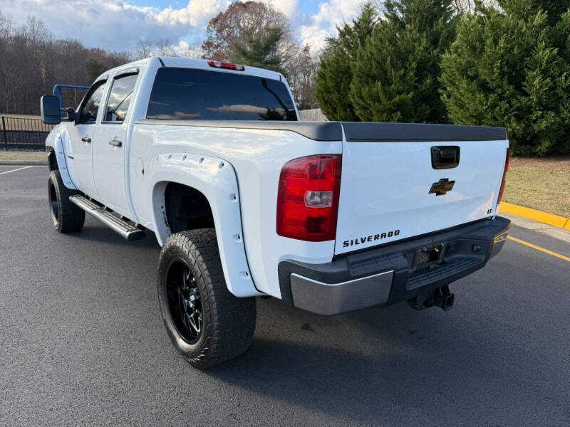 2012 Chevrolet Silverado 2500HD LT
