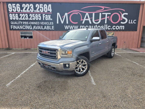 2015 GMC Sierra 1500 for sale at MC Autos LLC in Pharr TX