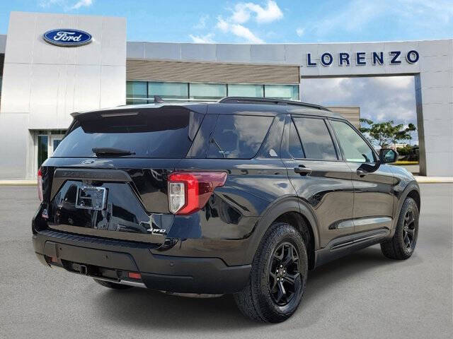 2023 Ford Explorer Timberline