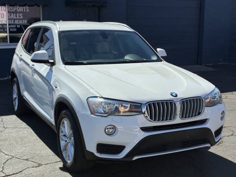 2016 BMW X3 sDrive28i