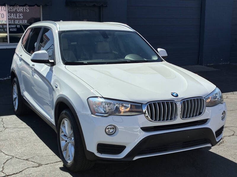 2016 BMW X3 sDrive28i