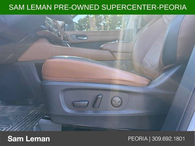 2024 Nissan Pathfinder Platinum