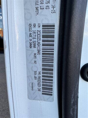 2016 Dodge Challenger SRT 392