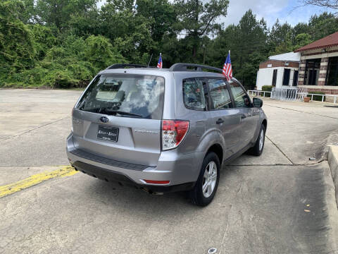 2010 Subaru Forester 2.5X