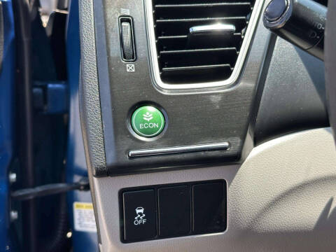 2015 Honda Civic EX