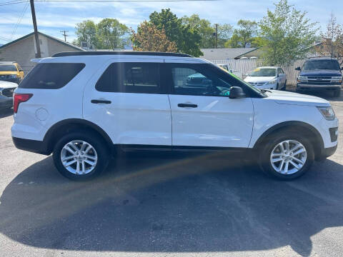 2016 Ford Explorer
