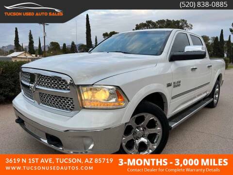2013 RAM Ram Pickup 1500 for sale at Tucson Used Auto Sales in Tucson AZ