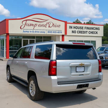 2017 Chevrolet Suburban LS