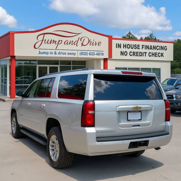 2017 Chevrolet Suburban LS