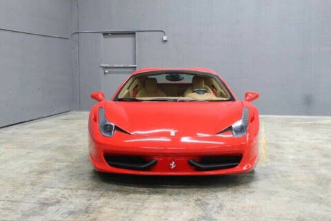 2013 Ferrari 458 Spider