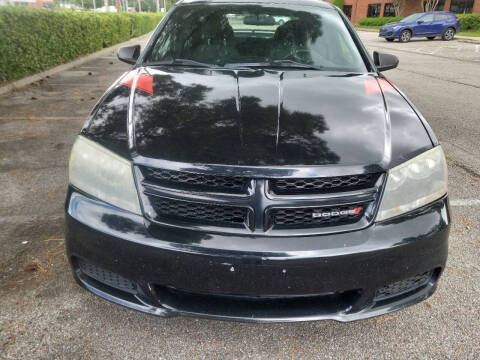 2014 Dodge Avenger SE