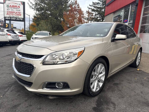 2014 Chevrolet Malibu LT