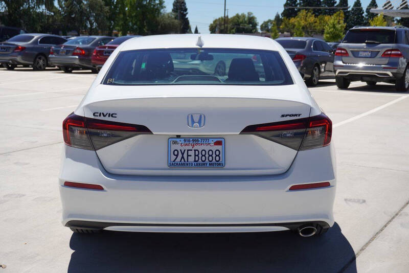 2026 Honda Civic Sport