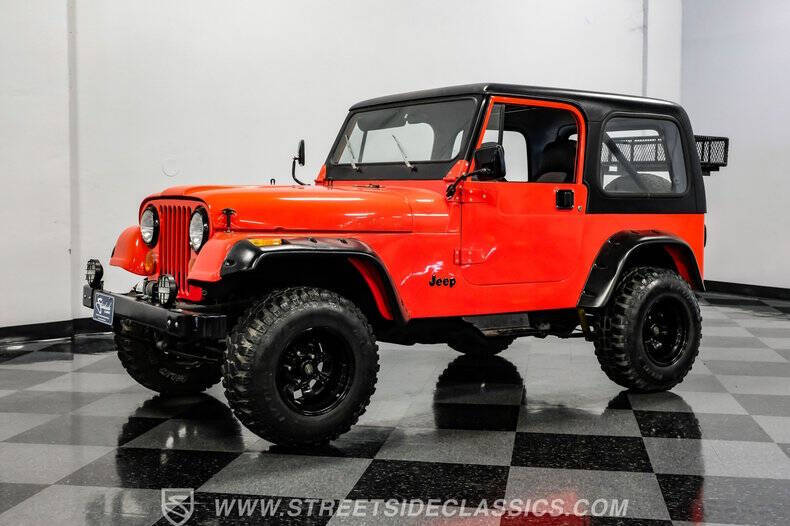 1981 Jeep CJ-7