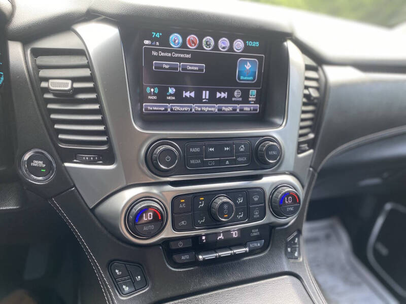 2019 Chevrolet Tahoe Premier