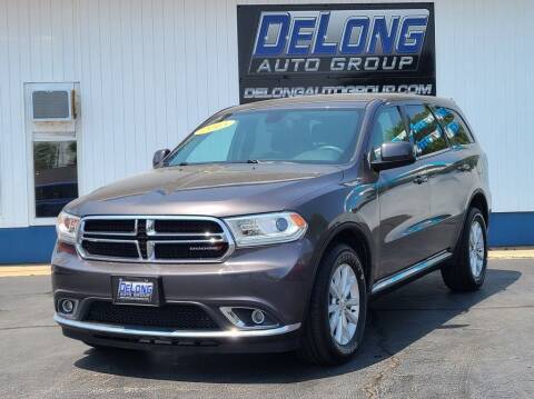 2015 Dodge Durango for sale at DeLong Auto Group in Tipton IN