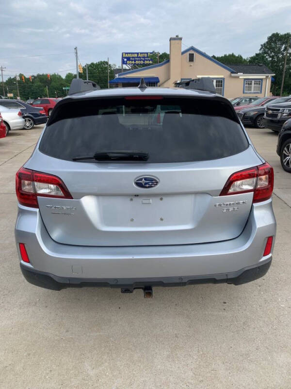 2017 Subaru Outback 3.6R Limited