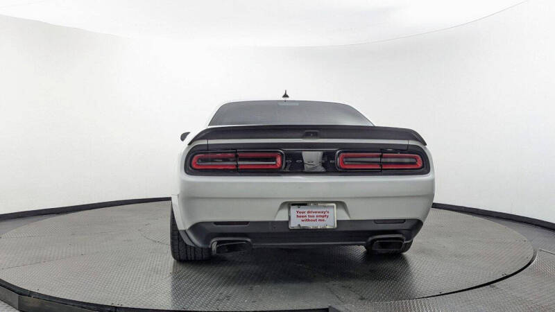2018 Dodge Challenger SRT Hellcat